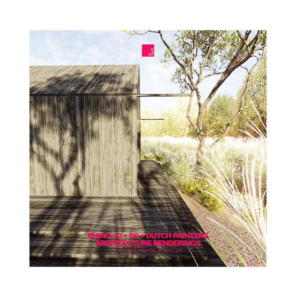 D5 Render and Rhino 3d Workflow